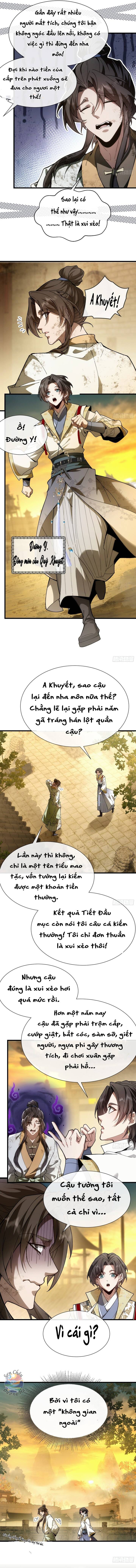 Thần Quỷ Thế Giới, Ta Có Ngộ Tính Đặc Biệt. Chapter 1 - Trang 4