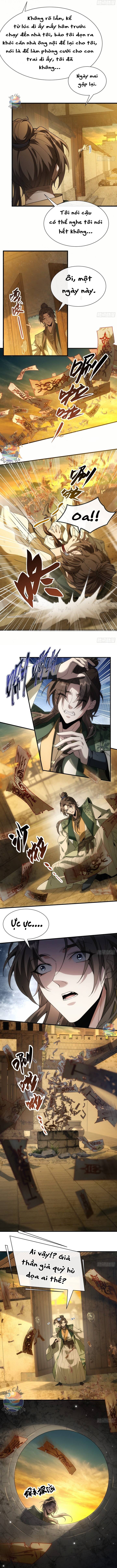 Thần Quỷ Thế Giới, Ta Có Ngộ Tính Đặc Biệt. Chapter 1 - Trang 6