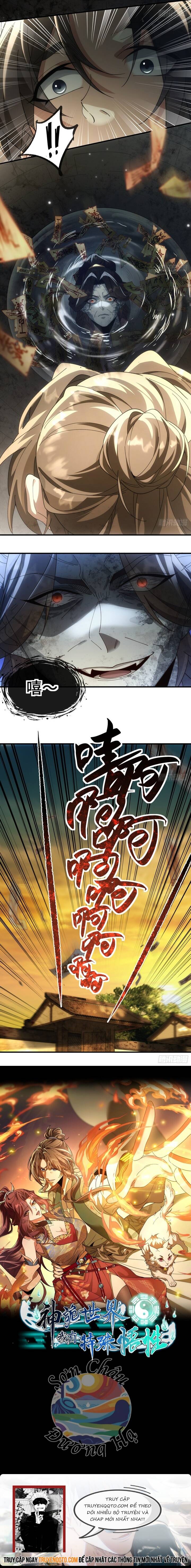 Thần Quỷ Thế Giới, Ta Có Ngộ Tính Đặc Biệt. Chapter 1 - Trang 7