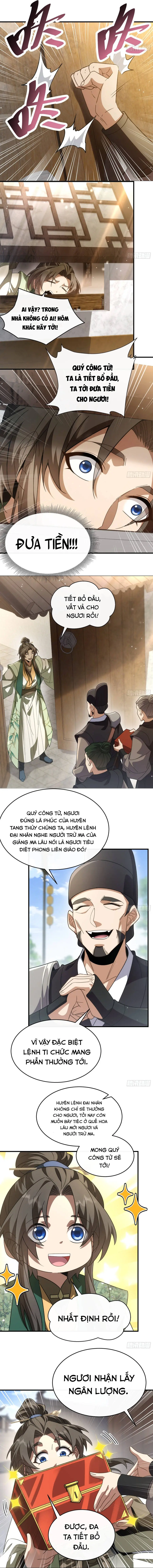 Thần Quỷ Thế Giới, Ta Có Ngộ Tính Đặc Biệt. Chapter 14 - Trang 5
