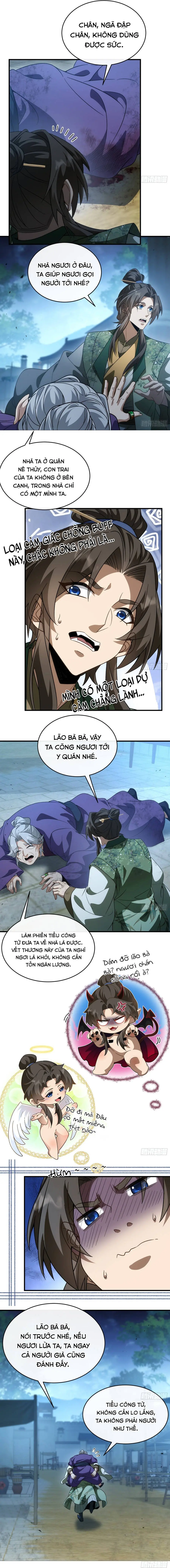 Thần Quỷ Thế Giới, Ta Có Ngộ Tính Đặc Biệt. Chapter 14 - Trang 8