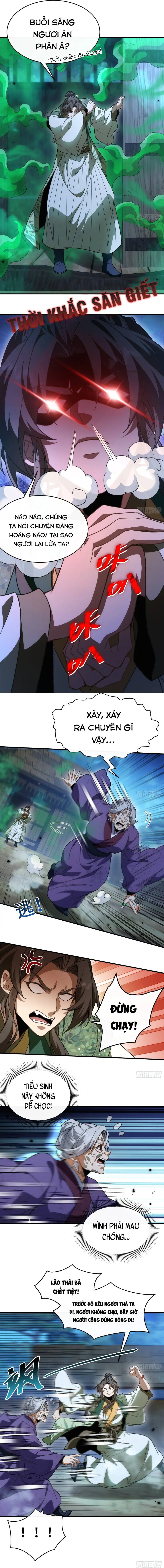 Thần Quỷ Thế Giới, Ta Có Ngộ Tính Đặc Biệt. Chapter 15 - Trang 6