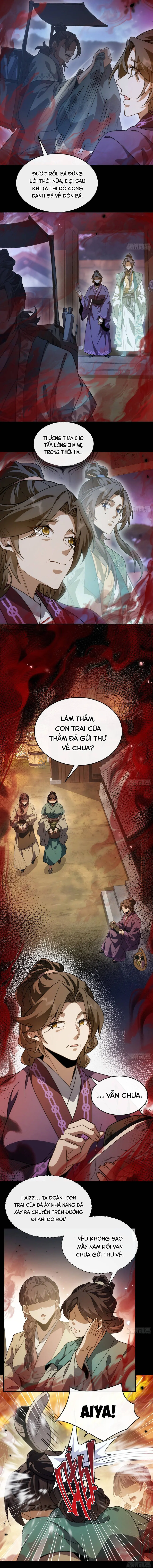 Thần Quỷ Thế Giới, Ta Có Ngộ Tính Đặc Biệt. Chapter 16 - Trang 5