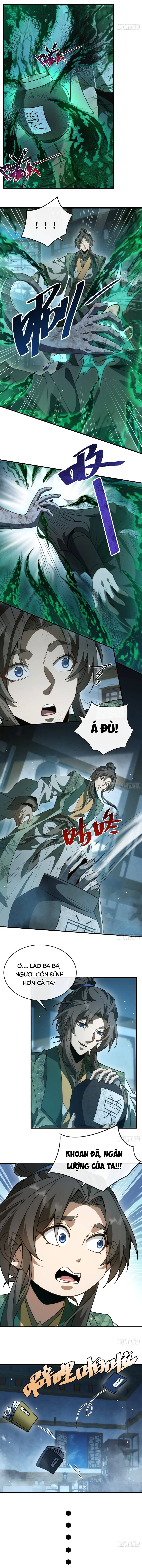 Thần Quỷ Thế Giới, Ta Có Ngộ Tính Đặc Biệt. Chapter 17 - Trang 5