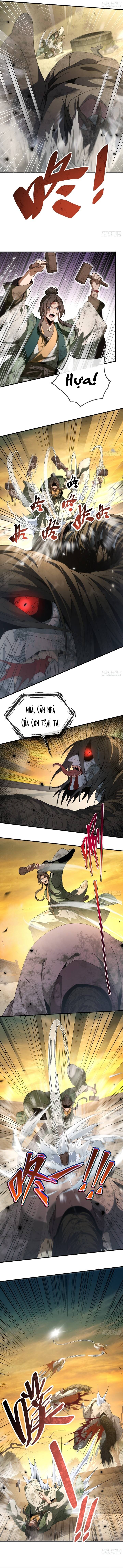 Thần Quỷ Thế Giới, Ta Có Ngộ Tính Đặc Biệt. Chapter 2 - Trang 4