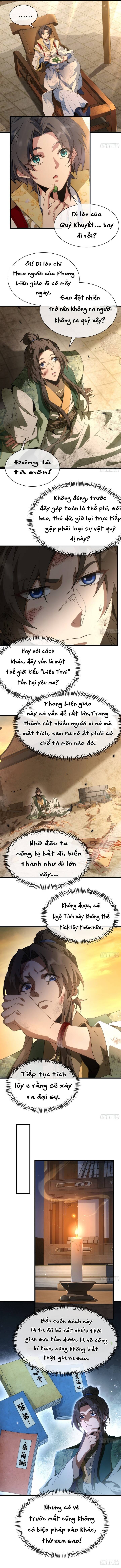 Thần Quỷ Thế Giới, Ta Có Ngộ Tính Đặc Biệt. Chapter 2 - Trang 5