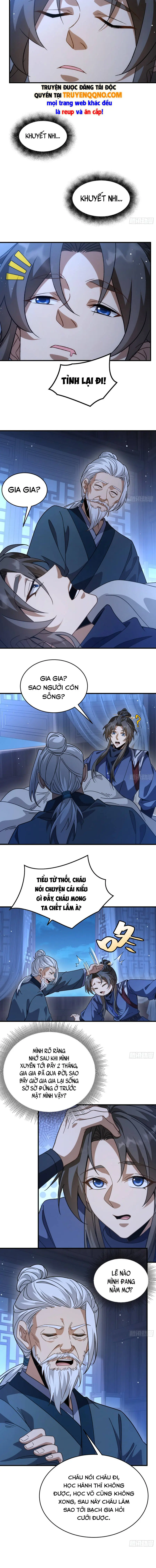 Thần Quỷ Thế Giới, Ta Có Ngộ Tính Đặc Biệt. Chapter 28 - Trang 5