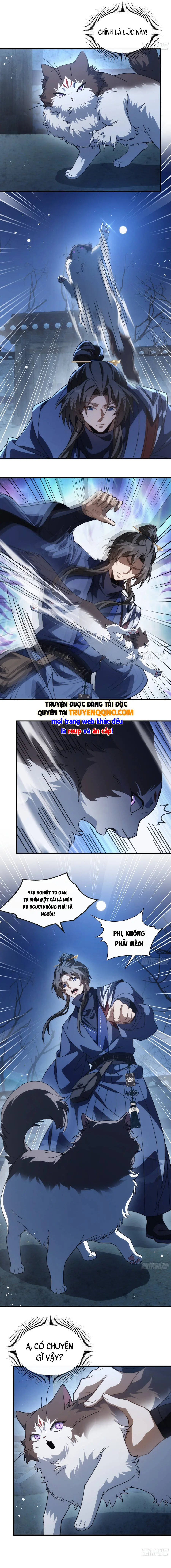 Thần Quỷ Thế Giới, Ta Có Ngộ Tính Đặc Biệt. Chapter 29 - Trang 5