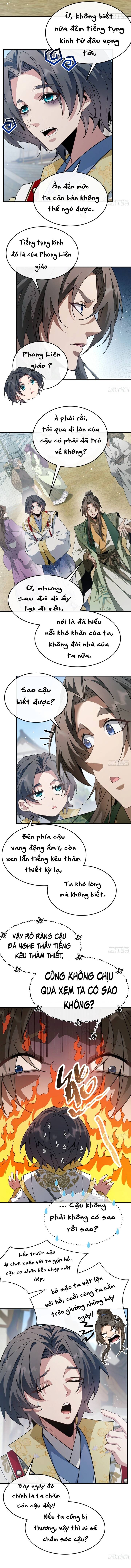 Thần Quỷ Thế Giới, Ta Có Ngộ Tính Đặc Biệt. Chapter 3 - Trang 3