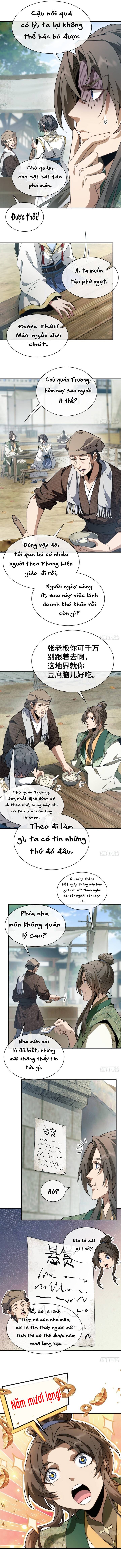 Thần Quỷ Thế Giới, Ta Có Ngộ Tính Đặc Biệt. Chapter 3 - Trang 4