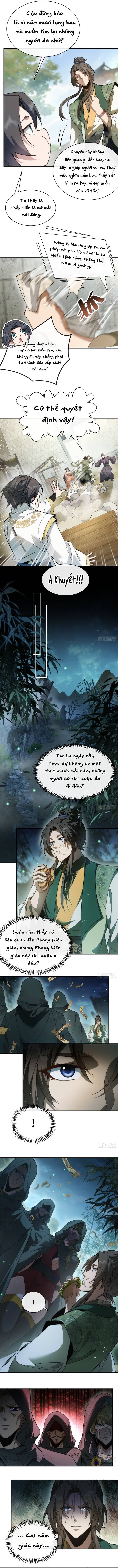 Thần Quỷ Thế Giới, Ta Có Ngộ Tính Đặc Biệt. Chapter 3 - Trang 5