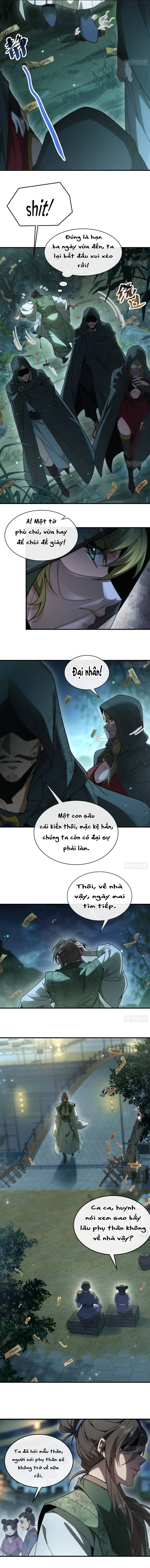 Thần Quỷ Thế Giới, Ta Có Ngộ Tính Đặc Biệt. Chapter 3 - Trang 6