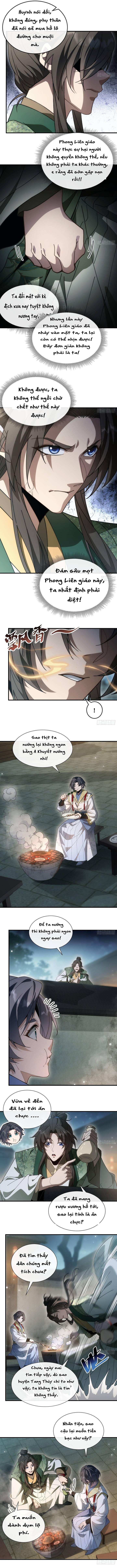 Thần Quỷ Thế Giới, Ta Có Ngộ Tính Đặc Biệt. Chapter 3 - Trang 7