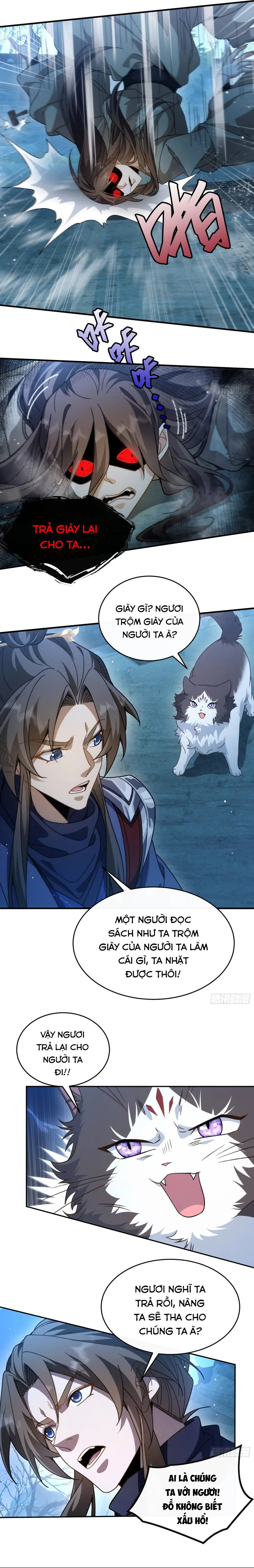 Thần Quỷ Thế Giới, Ta Có Ngộ Tính Đặc Biệt. Chapter 30 - Trang 4
