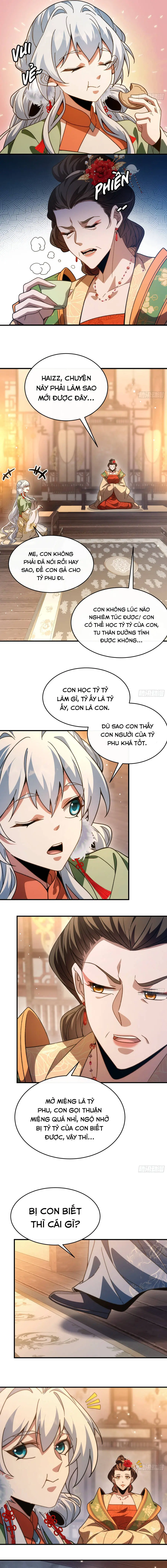 Thần Quỷ Thế Giới, Ta Có Ngộ Tính Đặc Biệt. Chapter 30 - Trang 9