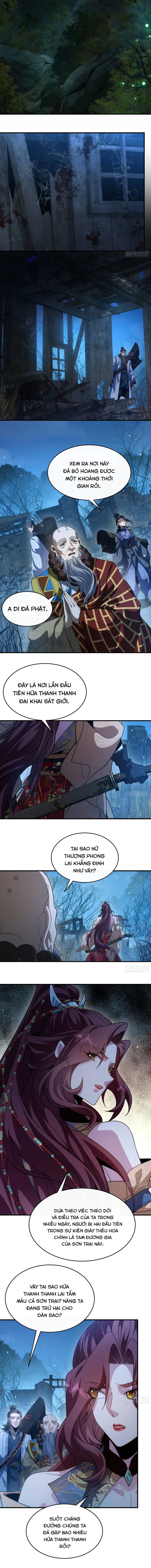 Thần Quỷ Thế Giới, Ta Có Ngộ Tính Đặc Biệt. Chapter 32 - Trang 6