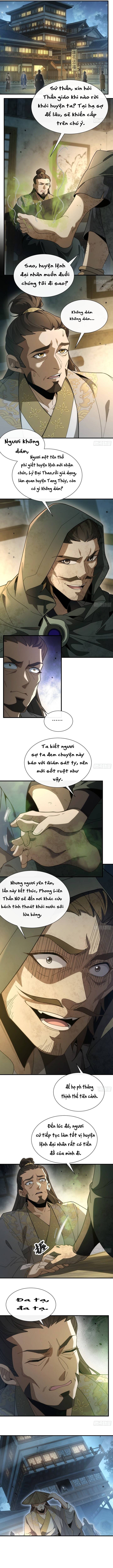 Thần Quỷ Thế Giới, Ta Có Ngộ Tính Đặc Biệt. Chapter 4 - Trang 3
