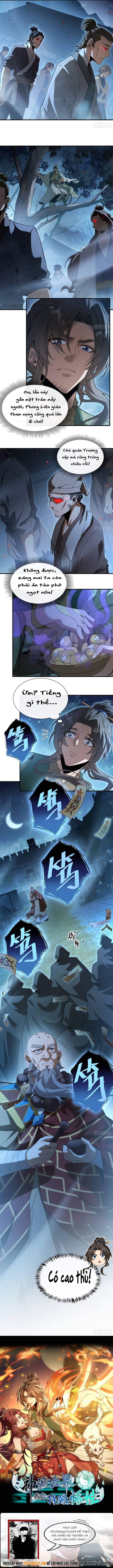 Thần Quỷ Thế Giới, Ta Có Ngộ Tính Đặc Biệt. Chapter 4 - Trang 5