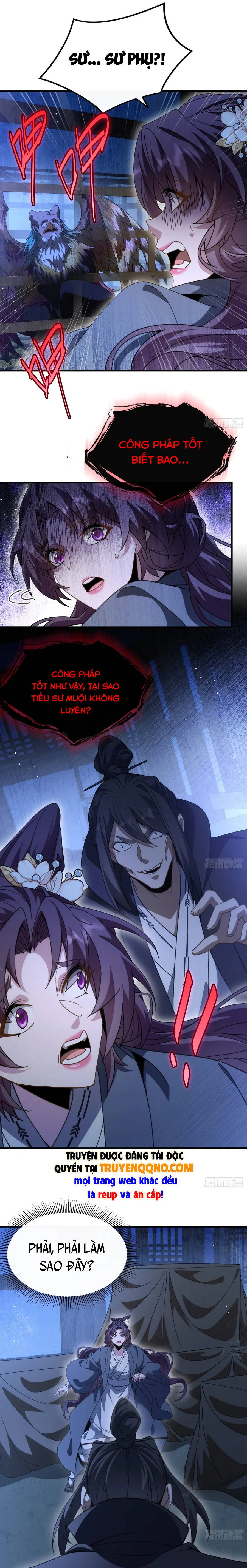 Thần Quỷ Thế Giới, Ta Có Ngộ Tính Đặc Biệt. Chapter 40 - Trang 5