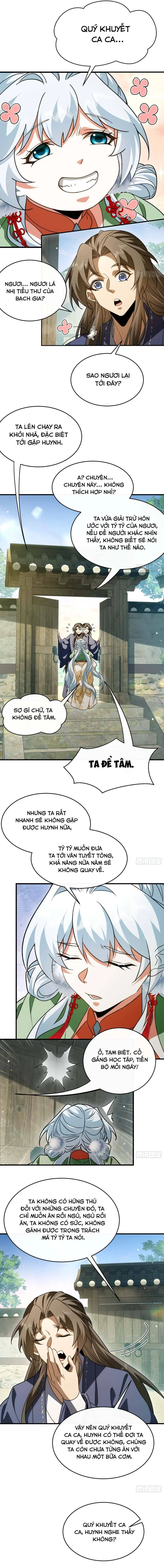 Thần Quỷ Thế Giới, Ta Có Ngộ Tính Đặc Biệt. Chapter 43 - Trang 6