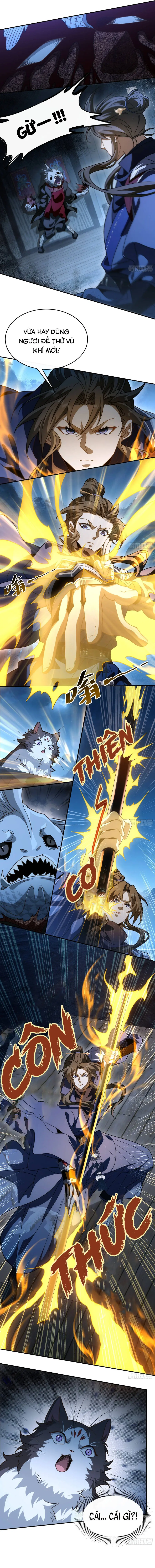 Thần Quỷ Thế Giới, Ta Có Ngộ Tính Đặc Biệt. Chapter 47 - Trang 5