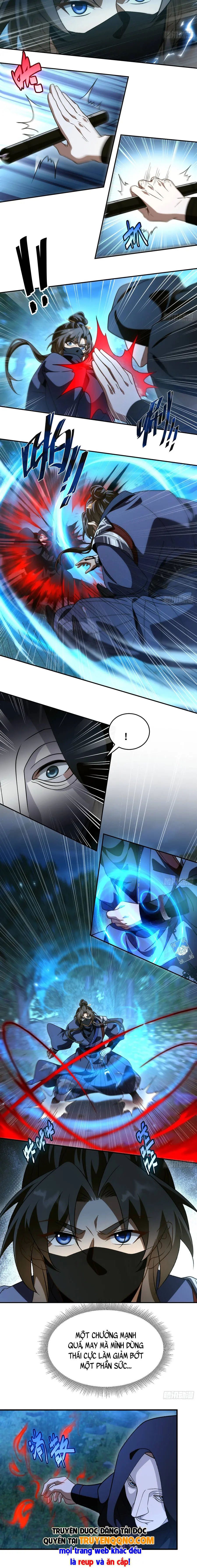 Thần Quỷ Thế Giới, Ta Có Ngộ Tính Đặc Biệt. Chapter 51 - Trang 4