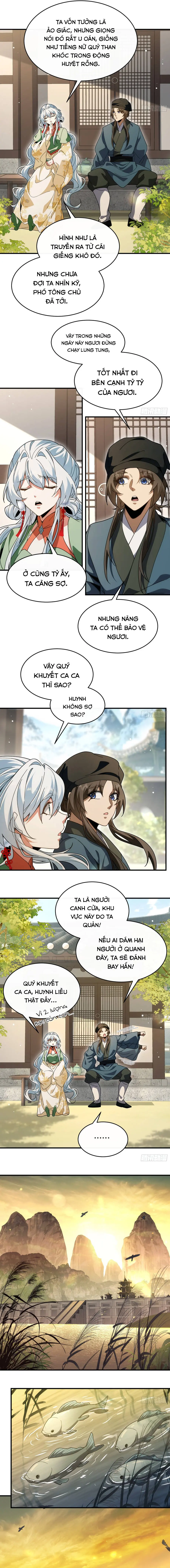 Thần Quỷ Thế Giới, Ta Có Ngộ Tính Đặc Biệt. Chapter 52 - Trang 7