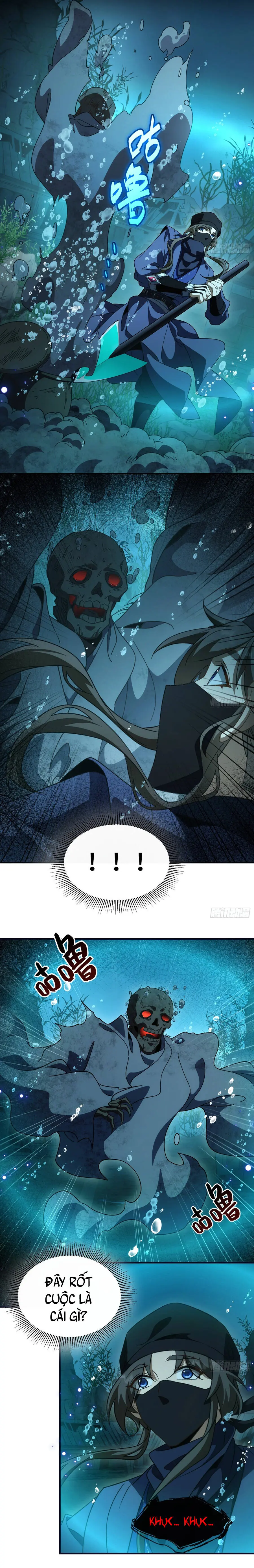 Thần Quỷ Thế Giới, Ta Có Ngộ Tính Đặc Biệt. Chapter 53 - Trang 6