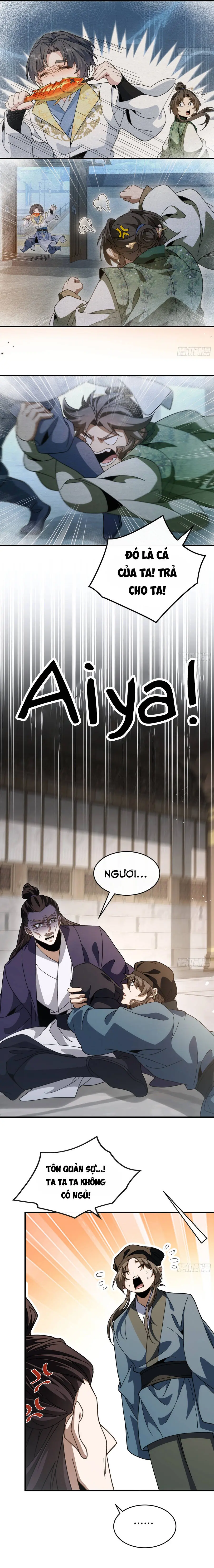 Thần Quỷ Thế Giới, Ta Có Ngộ Tính Đặc Biệt. Chapter 54 - Trang 6