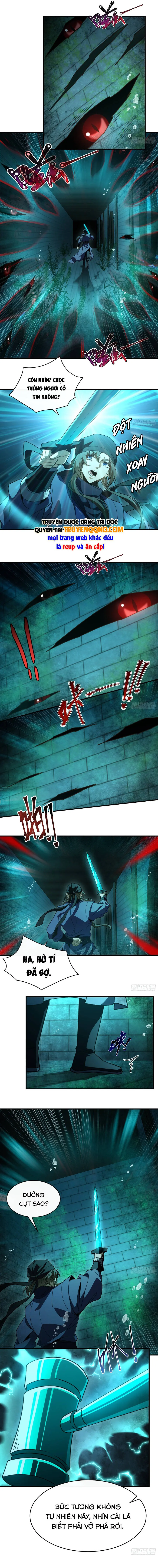 Thần Quỷ Thế Giới, Ta Có Ngộ Tính Đặc Biệt. Chapter 57 - Trang 6