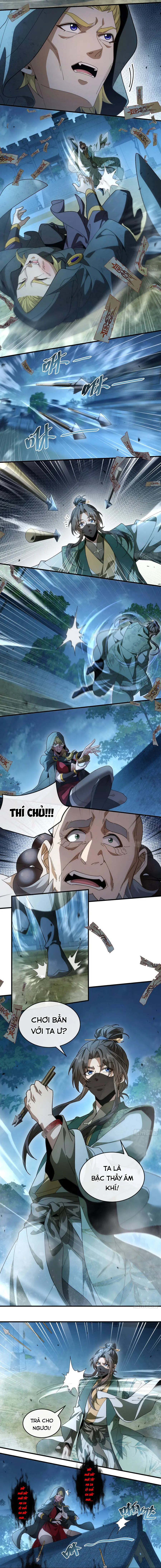 Thần Quỷ Thế Giới, Ta Có Ngộ Tính Đặc Biệt. Chapter 6 - Trang 4