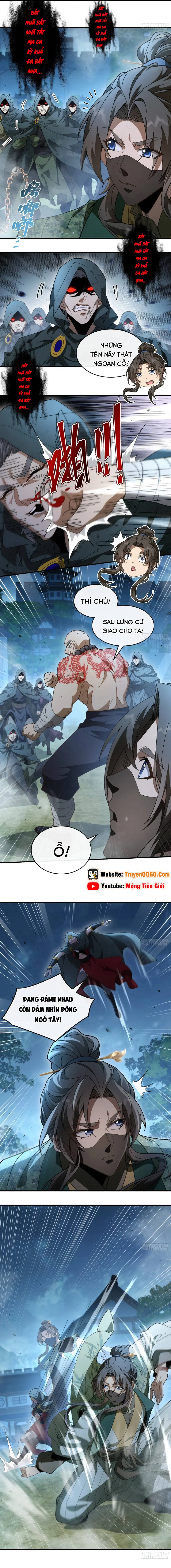 Thần Quỷ Thế Giới, Ta Có Ngộ Tính Đặc Biệt. Chapter 6 - Trang 5
