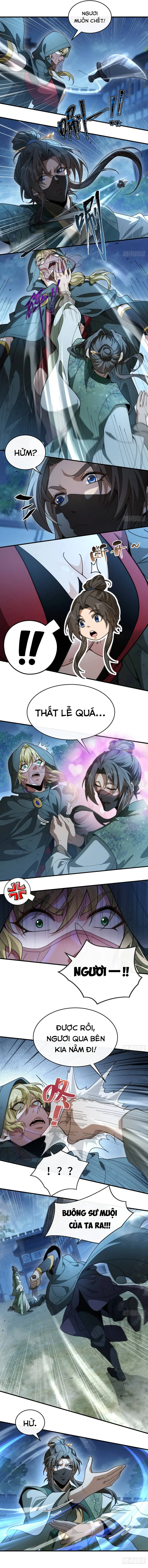 Thần Quỷ Thế Giới, Ta Có Ngộ Tính Đặc Biệt. Chapter 6 - Trang 6