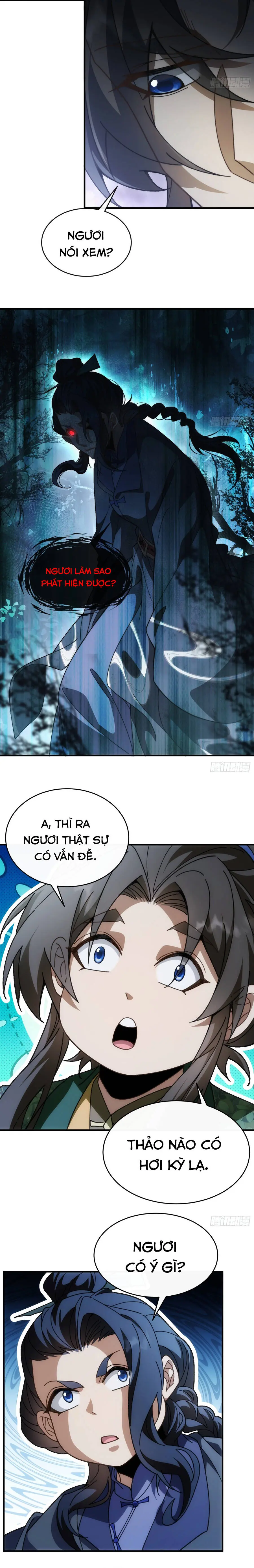 Thần Quỷ Thế Giới, Ta Có Ngộ Tính Đặc Biệt. Chapter 9 - Trang 7