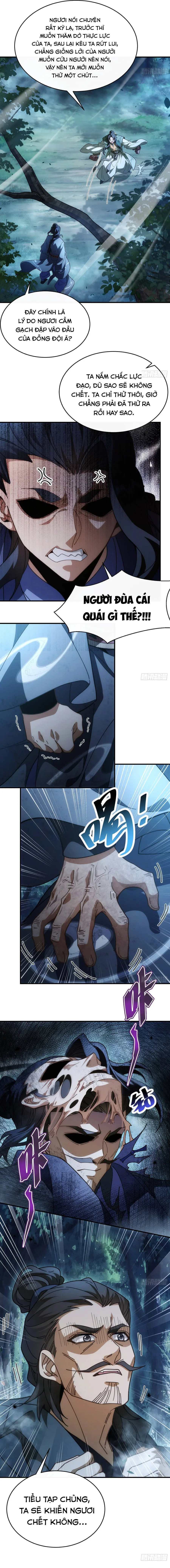 Thần Quỷ Thế Giới, Ta Có Ngộ Tính Đặc Biệt. Chapter 9 - Trang 8