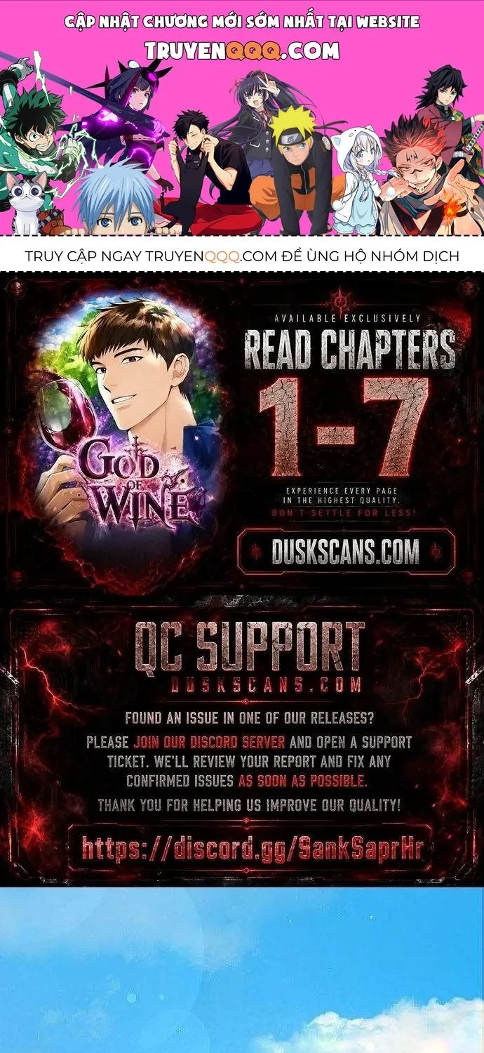 Thần Rượu Vang Chapter 5 - Trang 2
