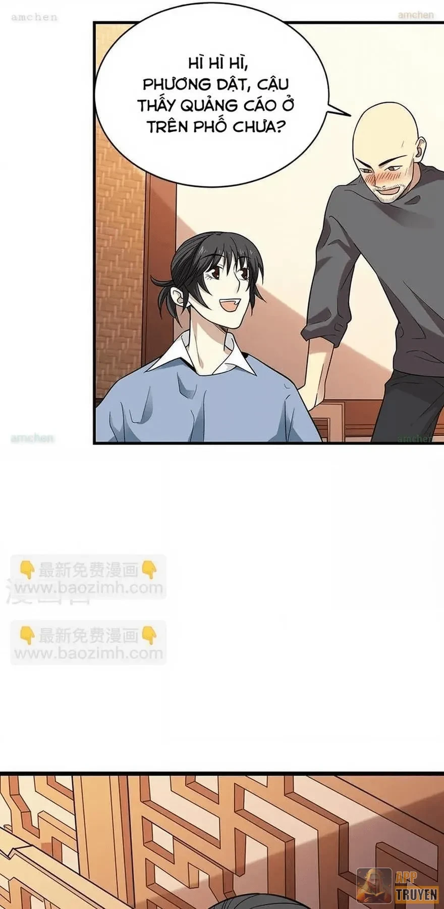 Thần Tàng Chapter 100 - Trang 21