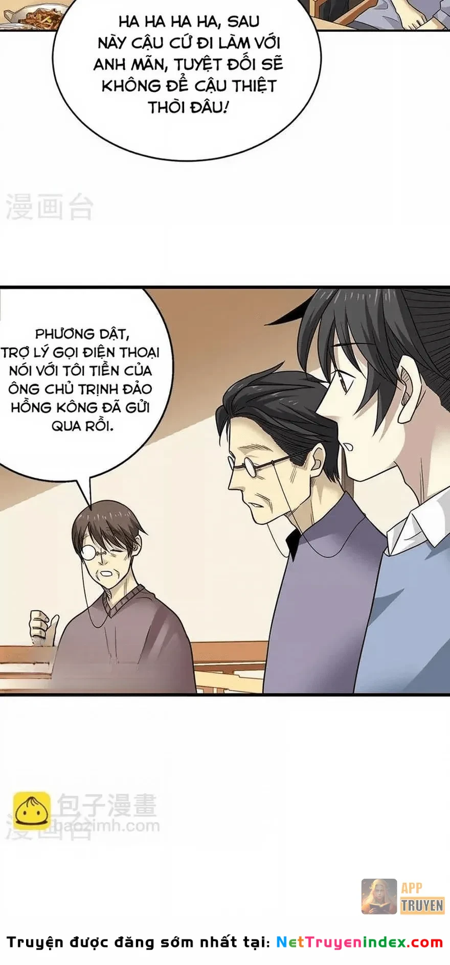 Thần Tàng Chapter 100 - Trang 27