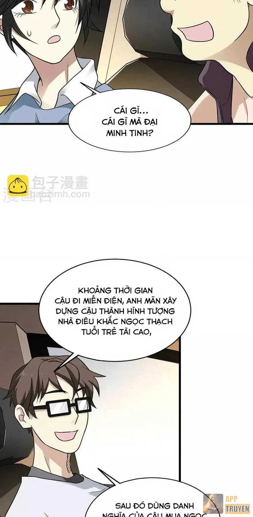 Thần Tàng Chapter 100 - Trang 7