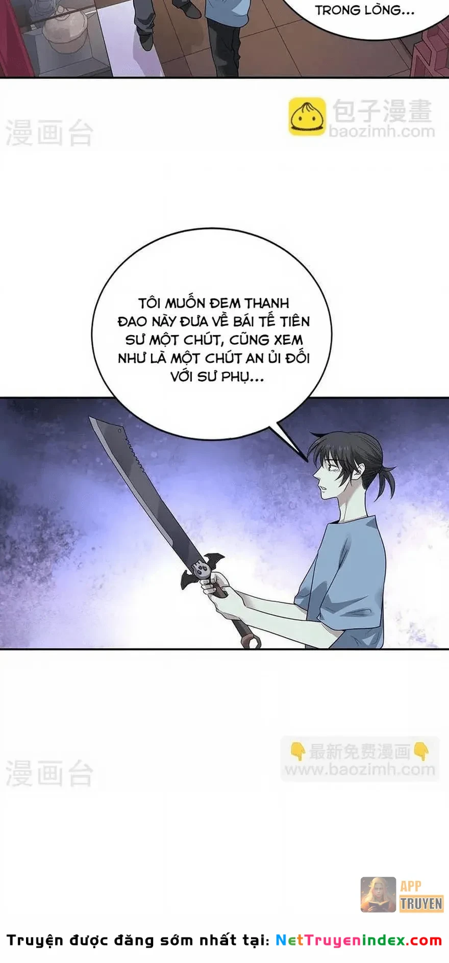 Thần Tàng Chapter 99 - Trang 19