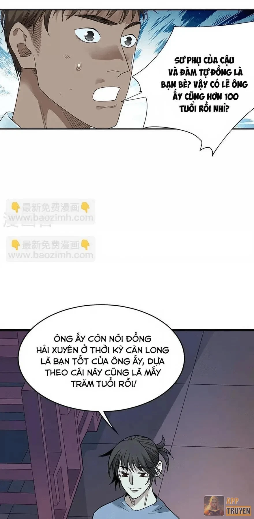 Thần Tàng Chapter 99 - Trang 20