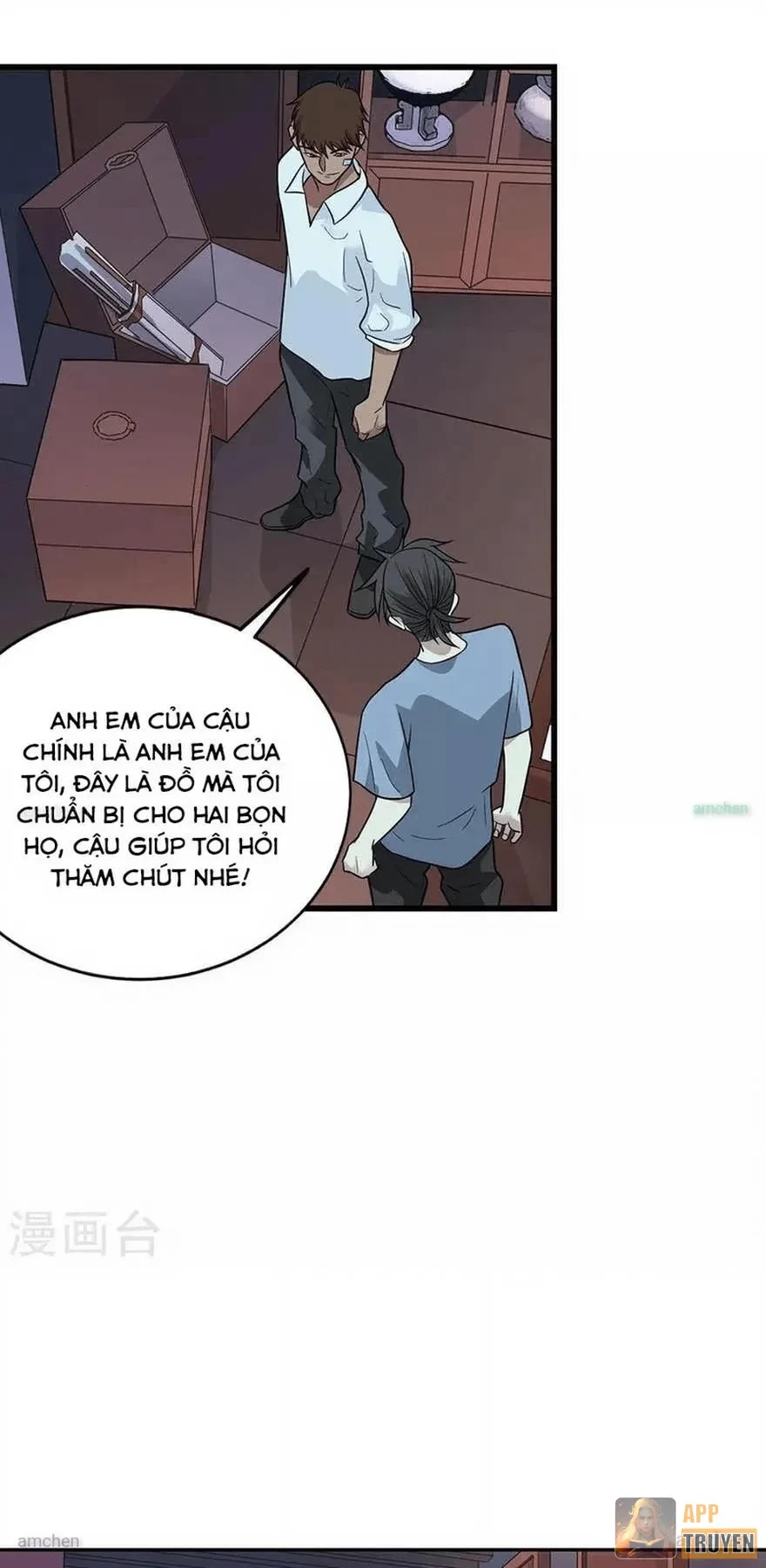 Thần Tàng Chapter 99 - Trang 30