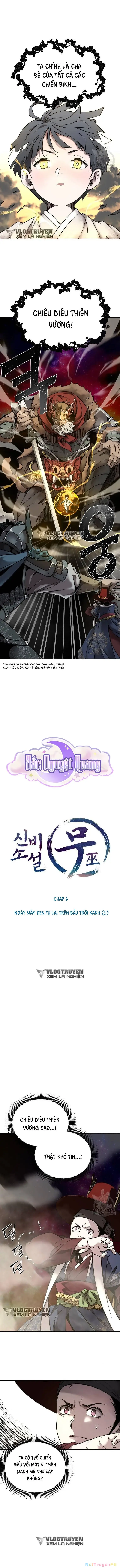 Thần Thoại Mất Tích Và Thiên Tài Pháp Thuật Chapter 3 - Trang 6
