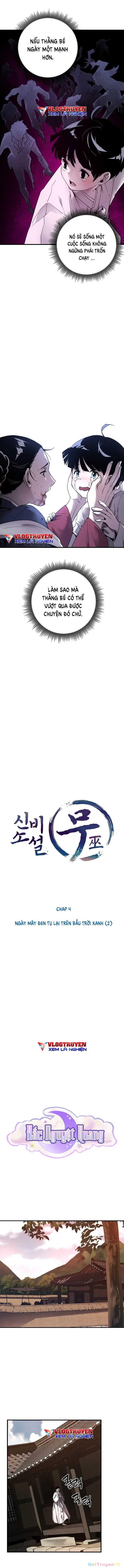 Thần Thoại Mất Tích Và Thiên Tài Pháp Thuật Chapter 4 - Trang 4