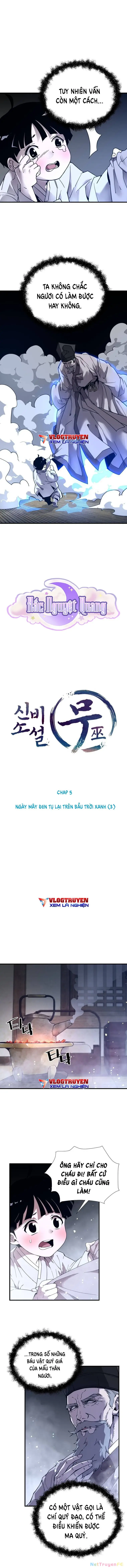 Thần Thoại Mất Tích Và Thiên Tài Pháp Thuật Chapter 5 - Trang 8