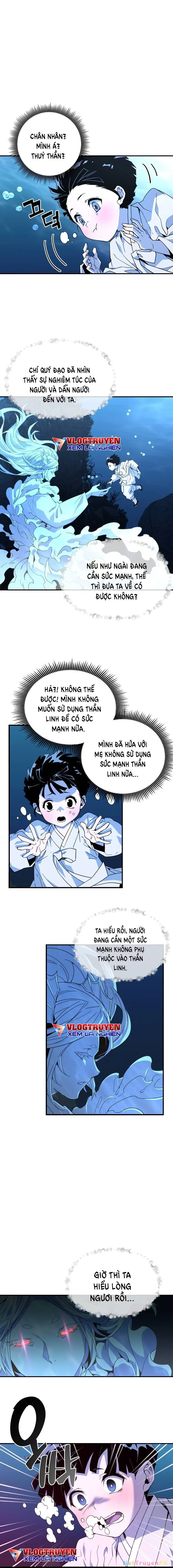 Thần Thoại Mất Tích Và Thiên Tài Pháp Thuật Chapter 6 - Trang 7
