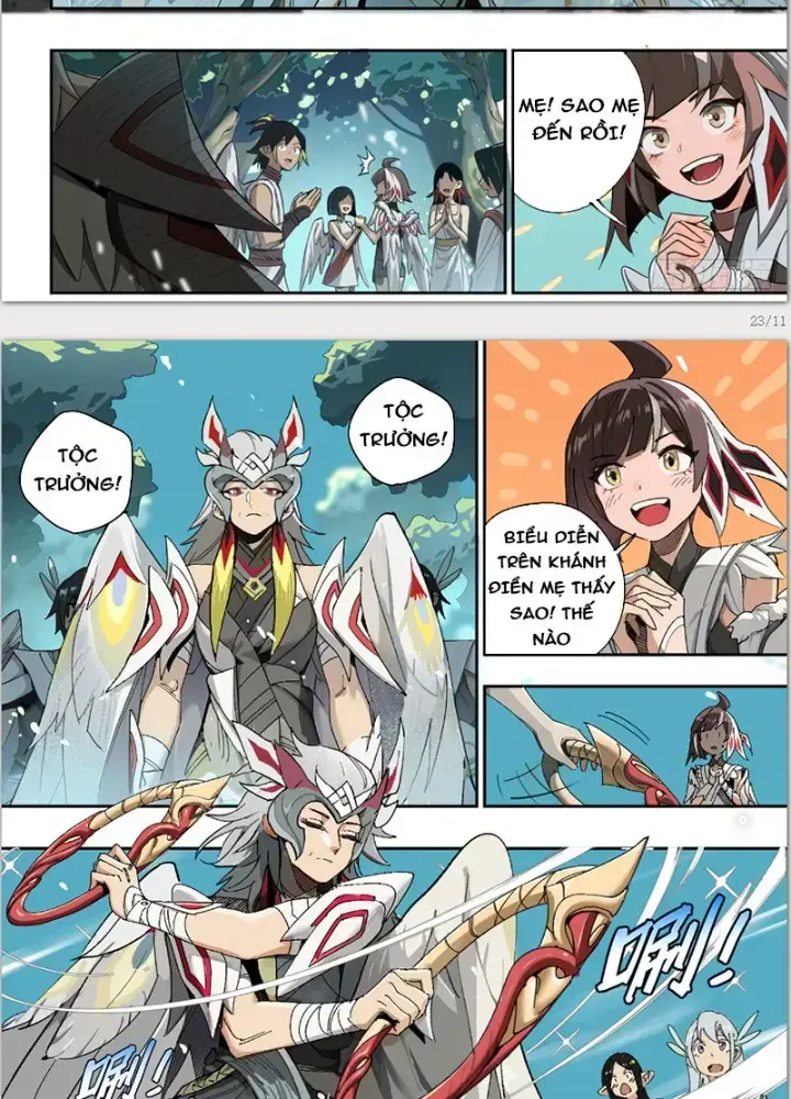 Thần Vu Ký Chapter 1 - Trang 22