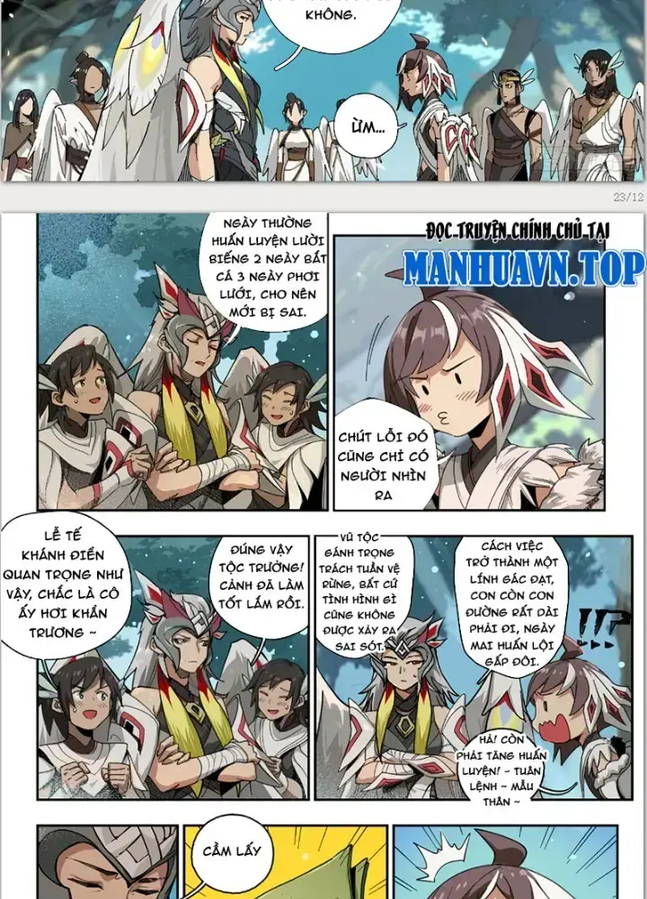 Thần Vu Ký Chapter 1 - Trang 24