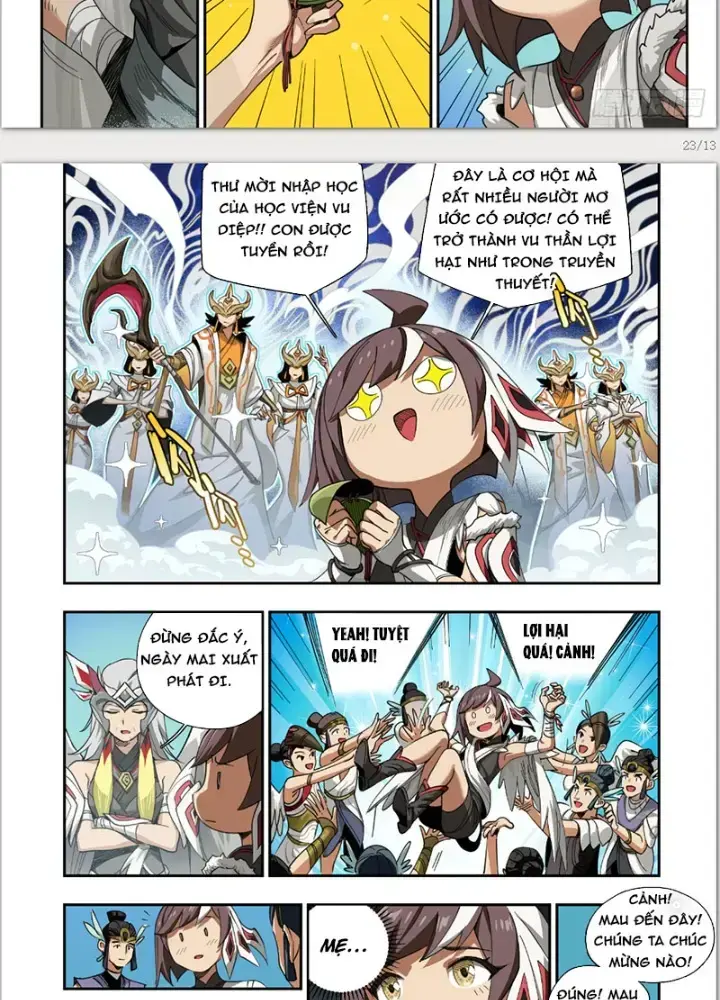 Thần Vu Ký Chapter 1 - Trang 26