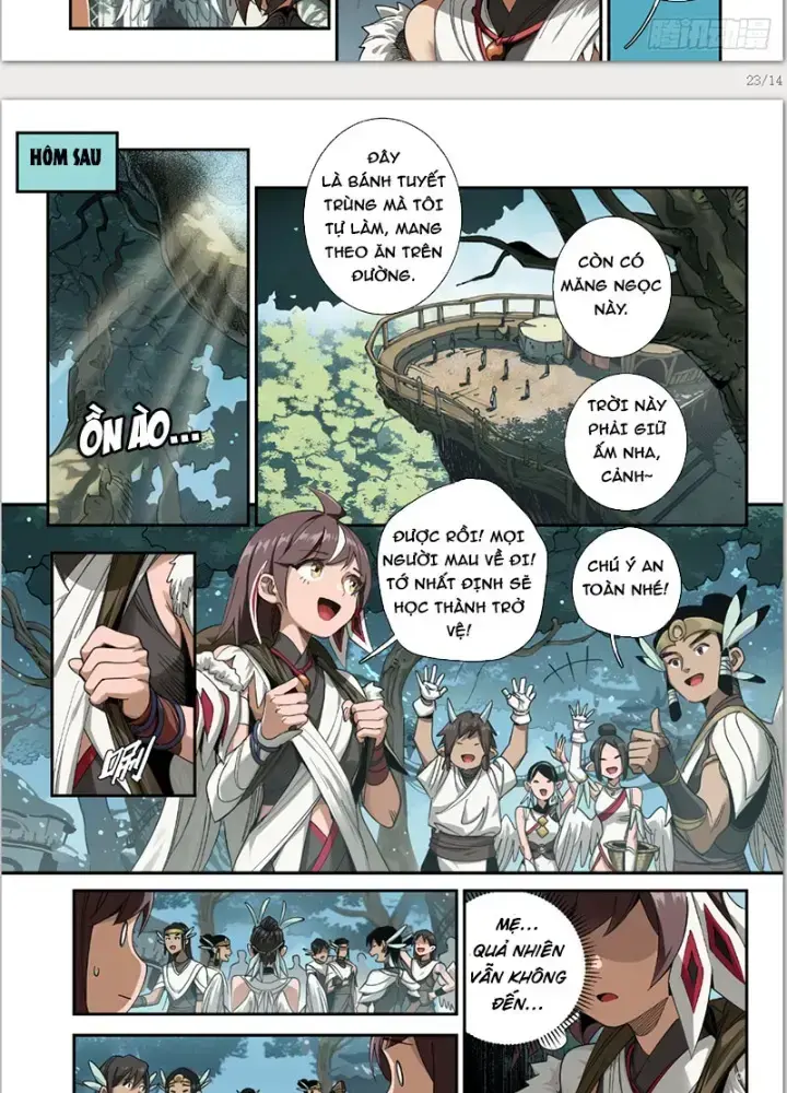 Thần Vu Ký Chapter 1 - Trang 28